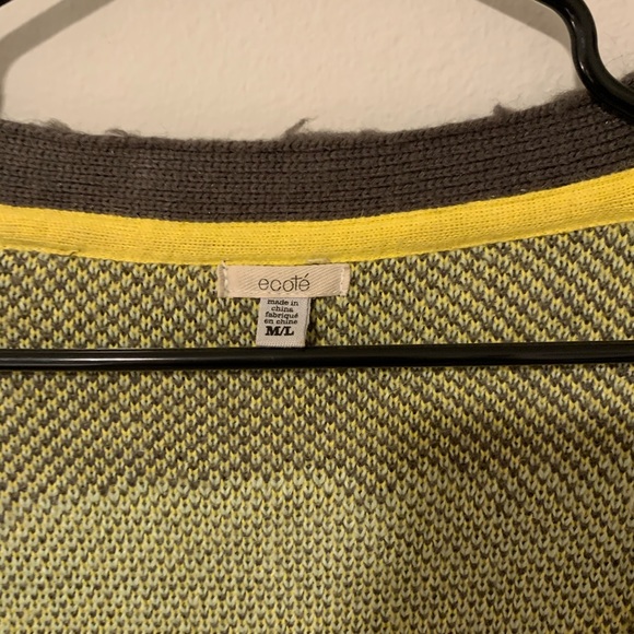 Urban Outfitters Cozy Colourful Cardigan - Picture 2 of 4